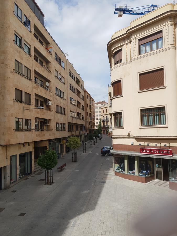 Hotel Amefa Salamanca Eksteriør bilde